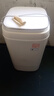 荣事达脱水机家用甩干机大容量不锈钢甩干桶脱水桶小型单缸单甩干衣机宿舍出租房单脱水速干热烘干一体 白盖12公斤加厚桶【蓝光不锈钢款】蓝光 实拍图