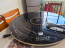 芝梵饭菜保温板加热菜板保温板暖菜板家用带电磁炉火锅暖菜板+火锅+自动旋转家庭旋转餐桌加热转盘 黑丨90CM【电动+手动旋转】3000W电磁炉火锅 实拍图