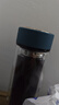 富光男女士双层玻璃杯 高硼硅玻璃304茶隔水杯子 带茶隔泡茶杯400ml 实拍图