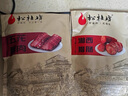 松桂坊 腊牛肉片 湖南土特产柴火烟熏腊牛肉干湘西腌肉腊味年货125g 实拍图