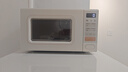 美的（Midea）小滋味系列微波炉变频家用奶油风百搭复古转盘式一级能效微波炉以旧换新20L（M2H2） 实拍图