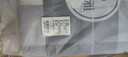 洁丽雅（Grace）全棉被套7A抗菌100%新疆棉学生宿舍被套被芯套 印记180*220cm 实拍图