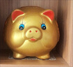 聚品乐金猪存钱罐只进不出储钱罐储蓄罐大号超大容量男女孩儿童摆件礼物 聚财猪只进不出款【带金垫】 长宽高【22*18*16】存5万8 实拍图