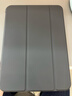 京东京造iPad11 2025保护壳11英寸三折支架款 iPad 10苹果平板防摔保护套2022款10.9轻薄软壳休眠皮套黑色 实拍图