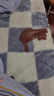 南极人冬季毛毯被子加厚盖毯冬天单床宿舍单人办公室双层拉舍尔铺床毯 玲珑猫J  180x220cm约6斤 实拍图