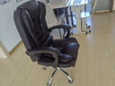 费林斯曼老板椅办公椅电脑椅靠背椅按摩可躺转椅搁脚午休电竞椅子懒人座椅 【可躺搁脚】经典黑+加厚海绵 联动扶手 【送货上门】 实拍图
