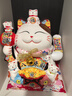 侑家良品 12寸招财猫 客厅收银台招财摆件乔迁开业礼物自动摇手大号发财猫 实拍图