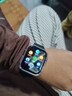 华为HUAWEI WATCH FIT 4 韵律黑氟橡胶表带 华为运动智能手表超轻薄大屏潮流运动蓝牙通话睡眠监测fit4 实拍图
