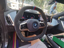 梵汐手缝方向盘套翻毛皮适用宝马奔驰奥迪秋冬季汽车用品真皮四季通用 款式3 实拍图