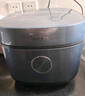 美的（Midea）电饭煲电饭锅4L银钻内胆11大菜单家用智能多功能电饭煲大火力米饭锅微压MB-RE473（3-4人） 实拍图