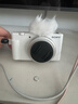 索尼（SONY）ZV-1F 拍摄手柄套装 白色 实拍图