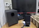 漫步者（EDIFIER）R101V 2.1声道电脑音响音箱 台式机笔记本桌面音响 游戏音响 黑色 高保真 家用 礼物 实拍图