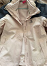 骆驼（CAMEL）户外冲锋衣 三合一加绒加厚防水情侣款外套登山服装 A9W114120-1X 实拍图