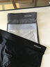 猫人男士内裤男冰丝无痕凉感10A抑菌透气裤衩大码男生平角短裤头礼盒 黑色+铂灰+灰蓝 10A抑菌冰丝 3条 L （建议90斤-120斤） 实拍图