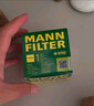 曼牌（MANNFILTER）机油滤清器机油滤芯W67/1/W6702天籁奇骏逍客轩逸骐达骊威颐达 实拍图