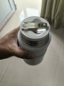 膳魔师（THERMOS） 焖烧杯大容量保温饭盒316L不锈钢闷粥杯焖烧罐保温桶饭桶TCLE 珍珠白 720ml 实拍图