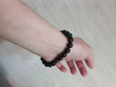 芯奢银曜石手串男士佛珠手链男潮流黑曜石12mm手链女生日礼物送男友 12MM+精美礼盒 实拍图