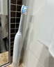 飞利浦（PHILIPS）电动牙刷刷头  钻石亮白型刷头W2 HX6063/67 3支装白色 适配钻石3系、5系、9系 实拍图