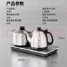 金灶（KAMJOVE）涌泉式底部全自动上水电热水壶 0.9L烧水壶 恒温电茶壶烧水茶具 茶台烧水壶一体H-K9 实拍图