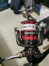 SHIMANO 禧玛诺新款SIENNA FG纺车轮海钓路亚轮轻量远投渔轮鱼线轮 2500HG高速比6.2 实拍图