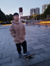 JUSTICE沸点成人青少年专业男女生初学者代步动作新手双翘滑板WEG合作款 实拍图