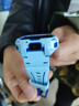 360儿童电话手表11X高清双摄防水GPS定位超长续航4G全网通视频通话可插卡学生初中生智能电子男女表蓝 实拍图