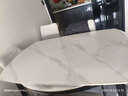 钟爱一生桌布防水防油餐桌垫透明PVC茶几餐桌布【2.0足厚】磨砂80*130cm 实拍图