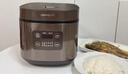 九阳（Joyoung）30分钟快煮饭大火力柴火饭4升家庭容量3~4人电饭煲电饭锅多功能微压焖煮方煲F-40FZ815 实拍图