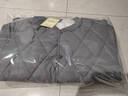 男士棉衣冬季加绒加厚校服内胆打底保暖神器新款棉袄短款棉服外套 灰色-专柜品质 XL 建议120-140斤 实拍图