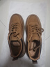 皓顿（HAUT TON）复古真皮板鞋男2025新款厚底增高鞋男百搭户外休闲鞋子工装鞋 卡其色 42 -适合运动鞋43码 实拍图