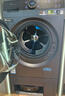 小天鹅（LittleSwan）双洗站MAX 滚筒洗衣机全自动 12KG大容量 蓝氧 扫地机器人 热泵洗烘一体 TDH120RMS97ILZ 以旧换新 实拍图