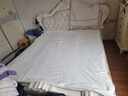 无印良品100%棉花胎床褥子1.8x2米床 棉絮垫被铺底春秋纯棉床垫遮盖物6斤 实拍图