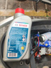博世（BOSCH）DOT4 刹车油/制动液/离合器油 1L 通用型 一升装汽车养护套装 实拍图
