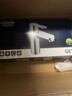 高仪（GROHE）原装进口面盆龙头 家用台下盆洗漱龙头 卫生间冷热水龙头2345400C 实拍图