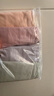 洁丽雅4条装全棉内裆7A抑菌女士内裤女大码亲肤透气提臀纯棉短裤头女生 抹绿/雾灰/豆沙/肤色 4条 L 【建议85斤-105斤】 实拍图