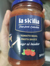 lasicilia【进口】拿坡里原味番茄罗勒意面酱350g 意粉番茄酱意大利面酱 实拍图