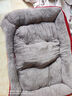 派乐特 宠物狗窝保暖猫窝法斗狗狗睡垫子床中大型犬秋冬天季窝用品L号 实拍图