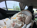 初婴贝儿童安全座椅汽车用0-4-12岁婴儿宝宝车载可坐可躺i-Size通风加热 悦享版金+通风加热+支撑腿+遮阳棚+175°躺 实拍图