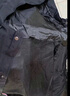 棉致冲锋衣男女三合一秋冬户外运动抓绒夹克外套男装 黑色 XL 实拍图