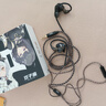 觅声双子座入耳式游戏耳机HiFi带麦高音质typec接口电竞耳机三角洲行动专用带麦耳机可换线 黑玉-3.5mm带麦-入会赠迷你声卡 实拍图