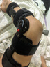 冠爱（GUANAI）医用膝关节固定支具碳纤维膝盖支具支架腿部骨折韧带术后护具 实拍图