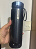 飞利浦（PHILIPS）烧水杯 保温杯 便携式烧水杯子 恒温电热水壶 旅行电加热水杯 男女士实用礼物AWP3319 支持团购 0.4L 【三代新升级】AWP3319星夜黑 实拍图