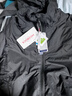 天石春秋3M新雪丽棉棉服男士外套短款连帽户外运动中间层薄夹克V160 岩石灰色 连帽款 M （170/92A) 实拍图
