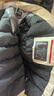 京东京造【进口极寒95鹅绒服】羽绒服男外套女冬季新款中长款 燕麦卡 M 实拍图