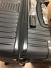 SOO行李箱男万向轮拉杆箱耐磨抗摔26英寸A330旅行箱密码箱女商务黑色 实拍图