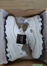 斯凯奇（Skechers）女鞋秋冬小白熊休闲鞋子厚底增高百搭运动软底老爹鞋99999863 白色/海军蓝色/WNV 38 实拍图