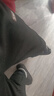 猫霓加绒裤子男冬季潮流宽松保暖束脚工装裤加厚九分运动休闲卫长裤 黑色-加绒加厚 3XL【建议体重150-165斤左右】 实拍图