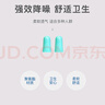 MACK'S 隔音耳塞 美国进口 防噪声睡眠 湖蓝色量贩装 50副装 实拍图