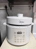 美的（Midea）【国家补贴】0涂层电压力锅5L双胆家用4-6人 全自动智能预约开盖火锅MY-E5622电饭煲高压锅 实拍图