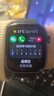 华为HUAWEI WATCH FIT 4 韵律黑氟橡胶表带 华为运动智能手表超轻薄大屏潮流运动蓝牙通话睡眠监测fit4 实拍图